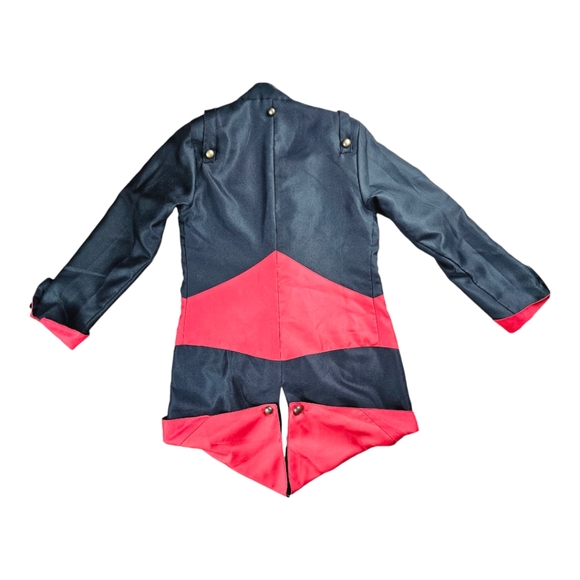 USED Assassin's Creed 3 Conner Kenway Jacket Coat Cloak Costume Cosplay size S - Picture 11 of 11